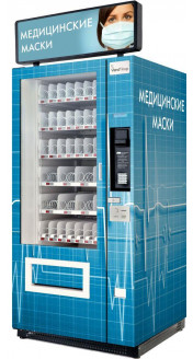 Торговый автомат по продаже медицинских масок SM VENDOR (6367) (антибактериальных гелей, антисептиков)